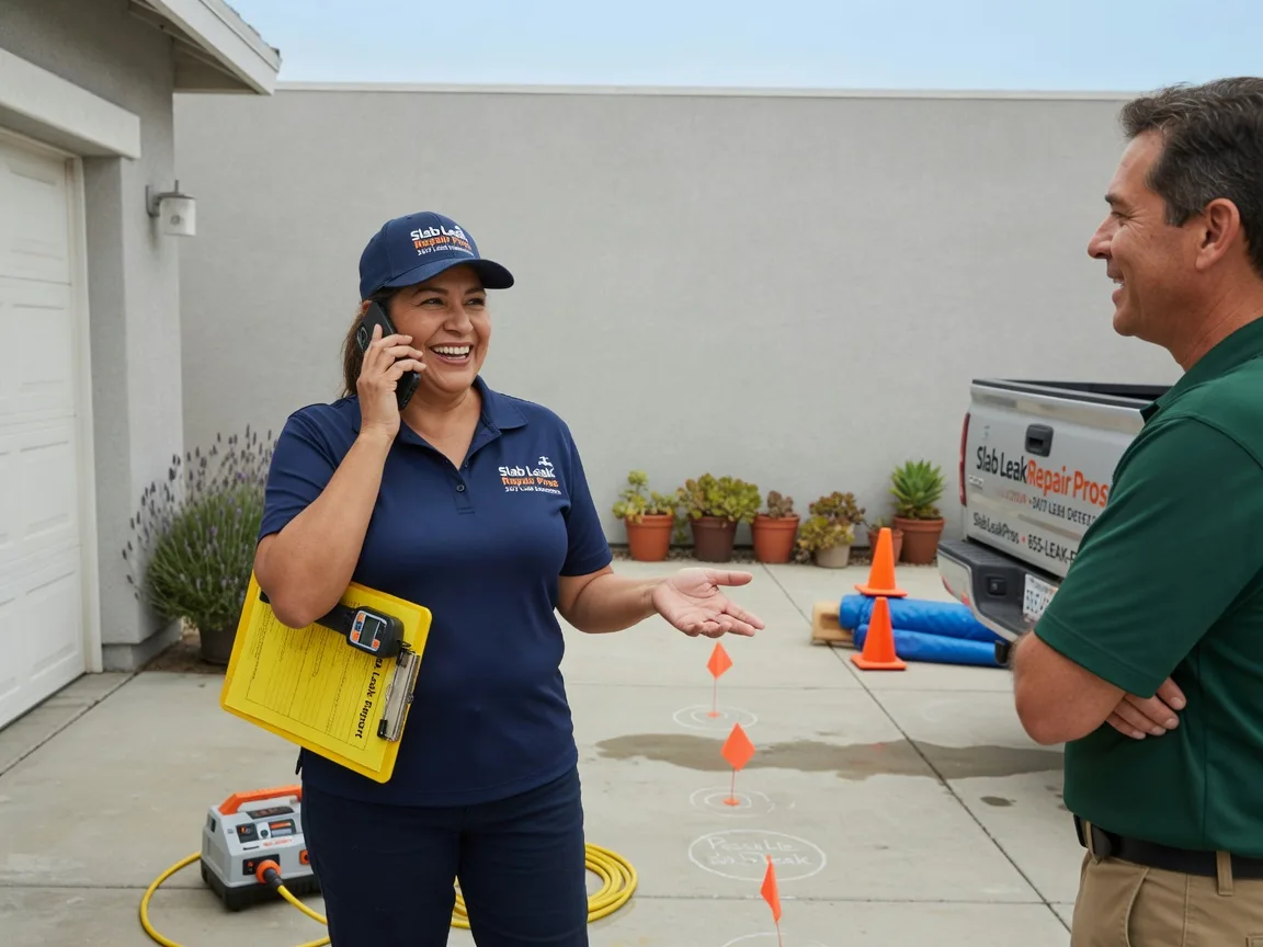 Slab Leak Repair Pence Springs, WV FAQs